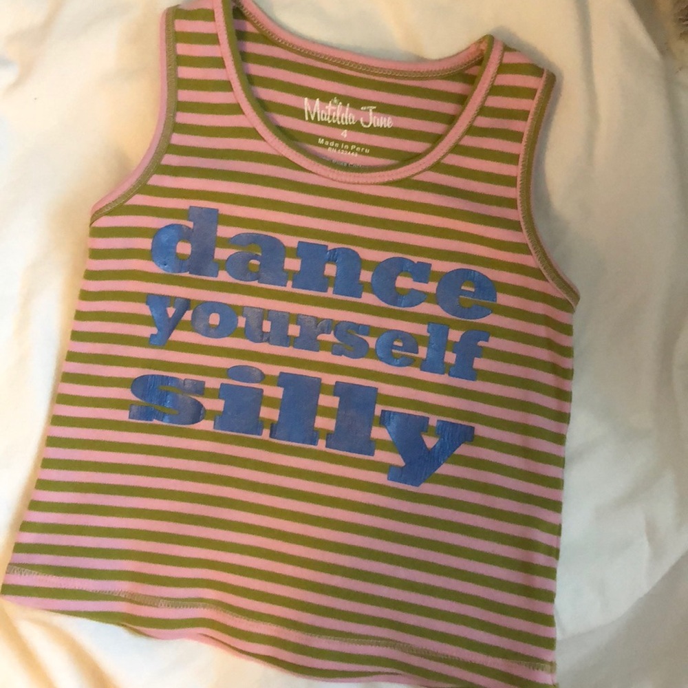 Matilda Jane striped tank